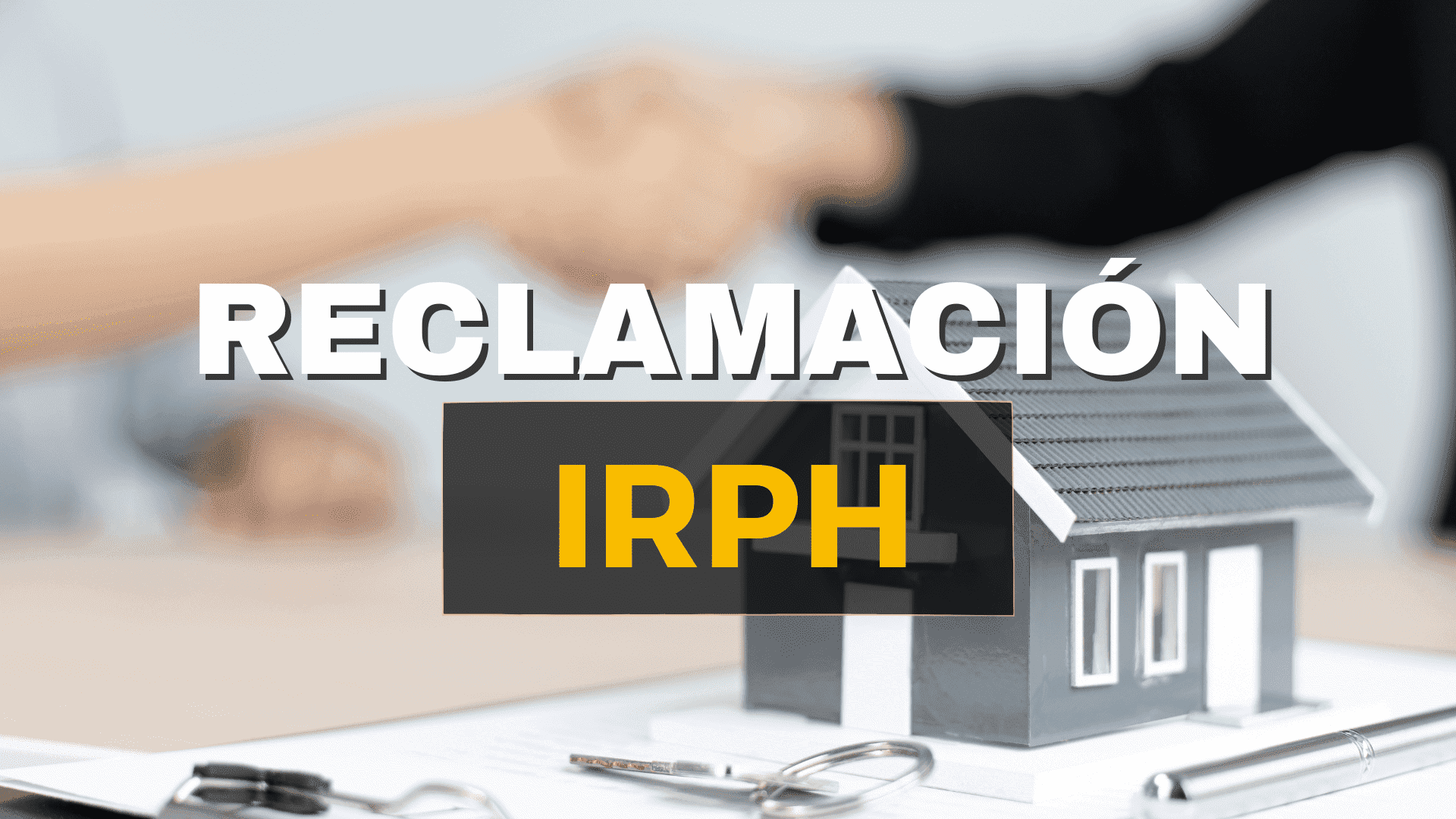 Reclamación irph