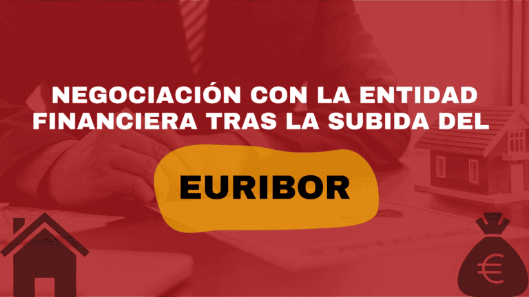 Subida del euribor