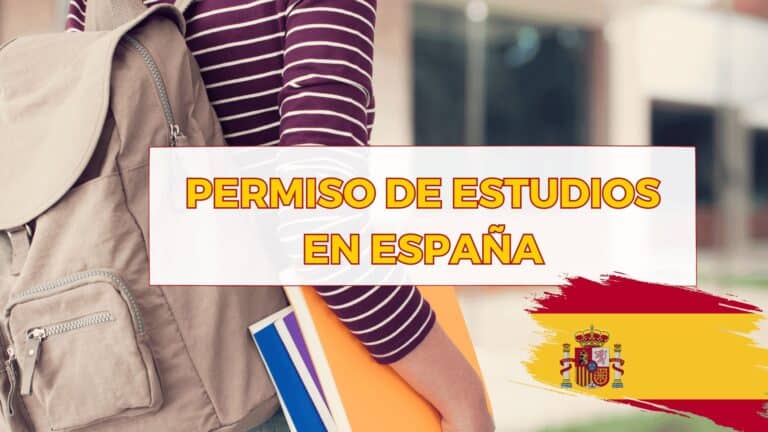 Permiso de estudios en España